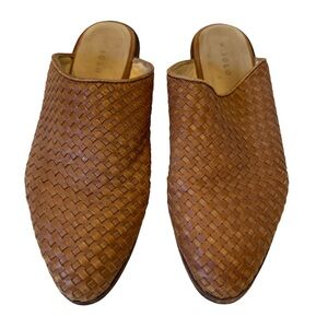 Nisolo AMA Woven Mule sz 7.5